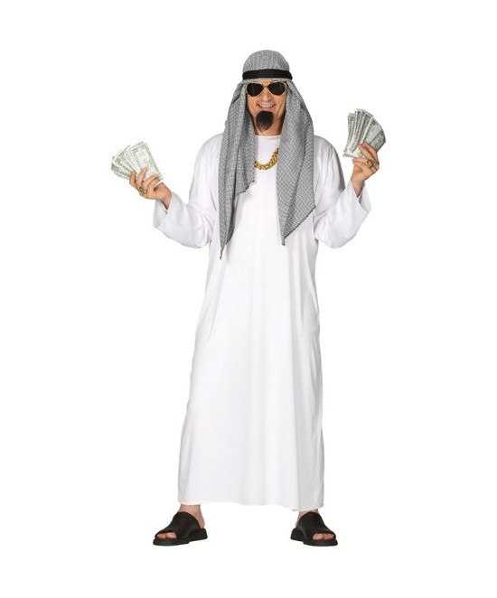 Disfraz Jeque Arabe para hombre