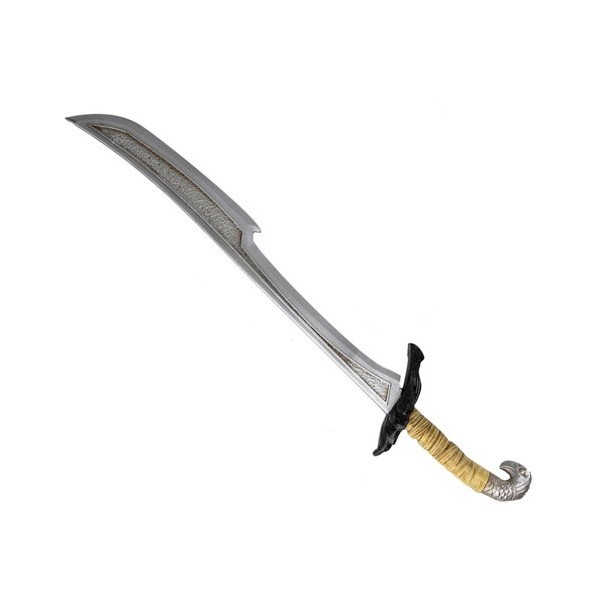 Espada Medieval  pomo aguila 60 cm