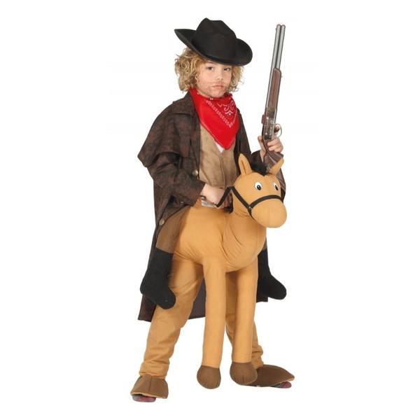 Disfraz Cowboy a caballo infantil