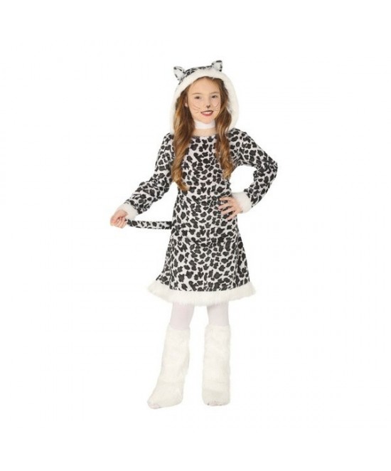 Disfraz Leoparda para niña