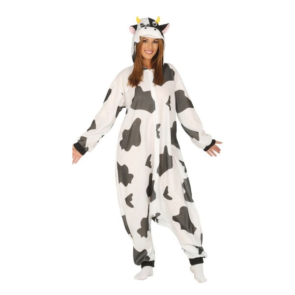 Disfraz Pijama  Vaca adulto unisex
