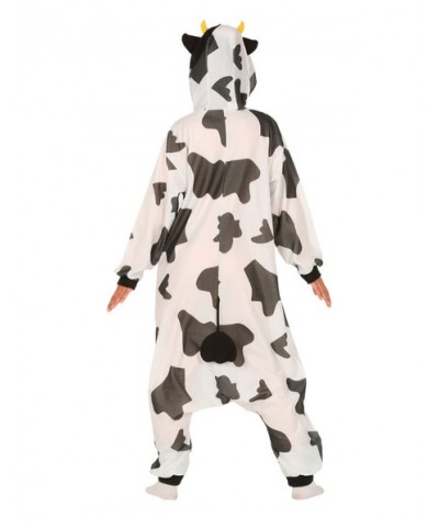 Disfraz Pijama  Vaca adulto unisex