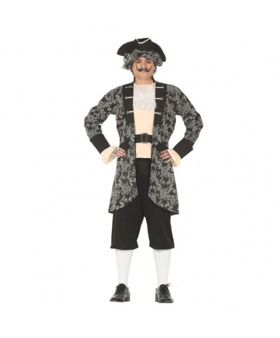 Disfraz Pirata victoriano para hombre