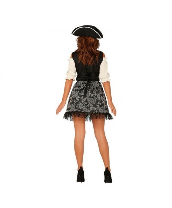 Disfraz Pirata corsaria para mujer