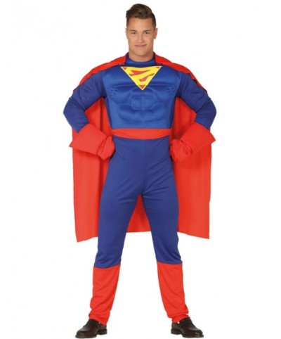 Disfraz Super héroe musculoso adulto