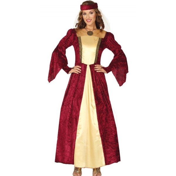 Disfraz Dama medieval para mujer