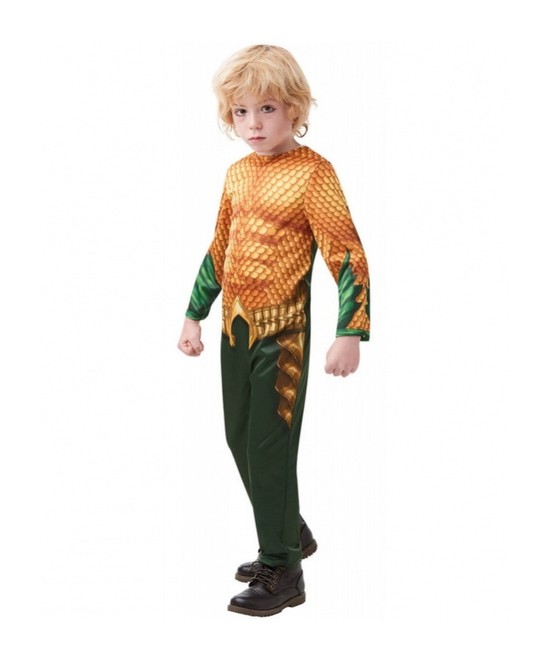 Disfraz de Aquaman AQM classic para niño