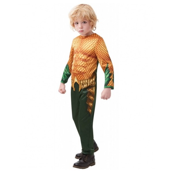 Disfraz de Aquaman AQM classic para niño