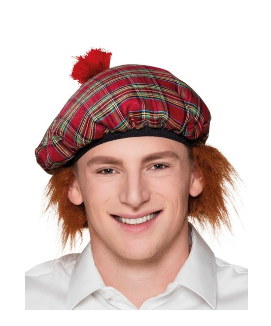 Gorra Escocés con pelo