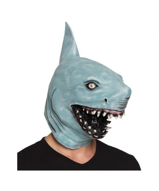 Máscara de Tiburón látex