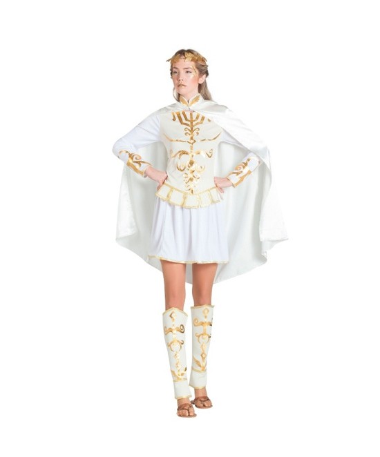 Disfraz Romana blanca para mujer