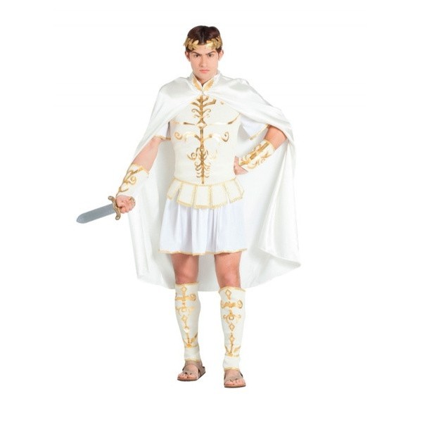 Disfraz Romano blanco para hombre