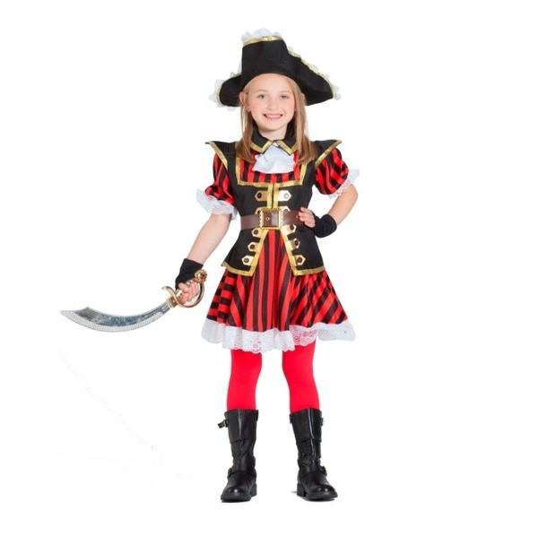 Disfraz Pirata para niña