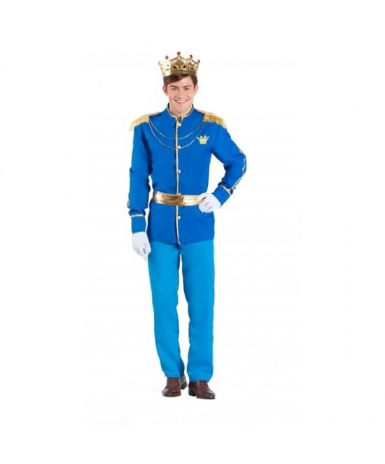 Disfraz Príncipe azul para hombre