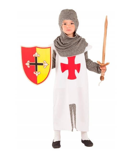 Disfraz Artillero medieval infantil