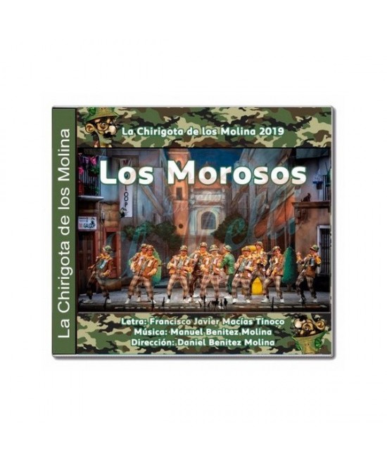 Los Morosos  CD -Carnaval  2019