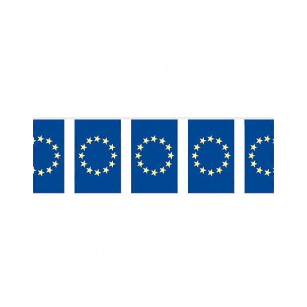 Bandera Tela 10m Europa