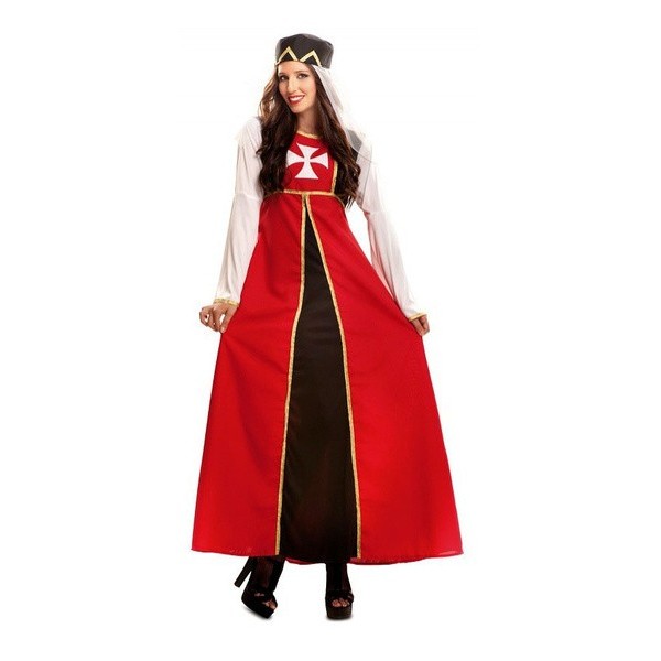 Disfraz Marquesa de Malta para mujer
