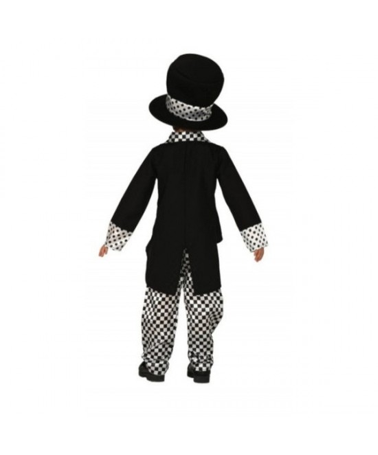 Disfraz Sombrerero loco negro para niño