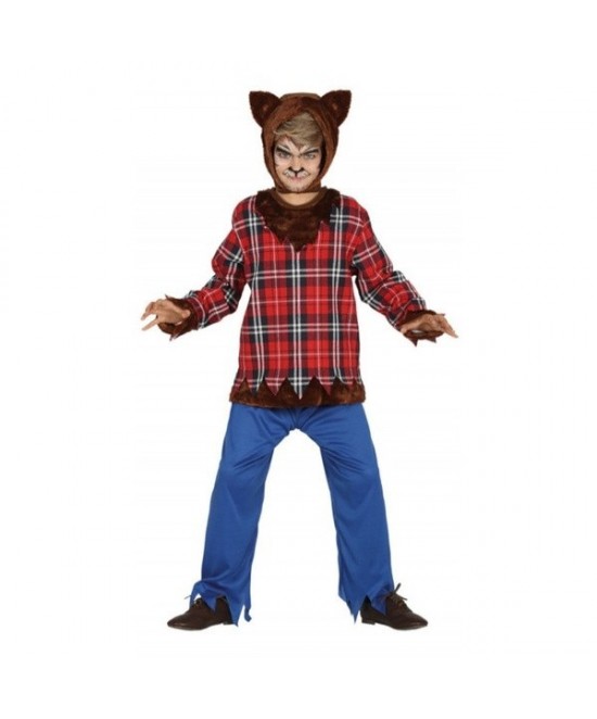 Disfraz Scotish Lobo para niño