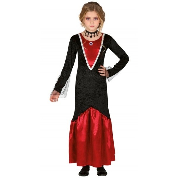 Disfraz vampira elegante para niña