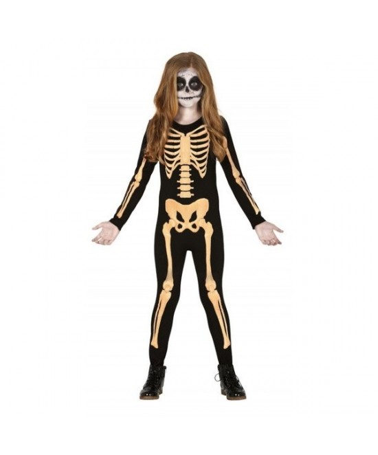 Disfraz esqueleto malefico infantil