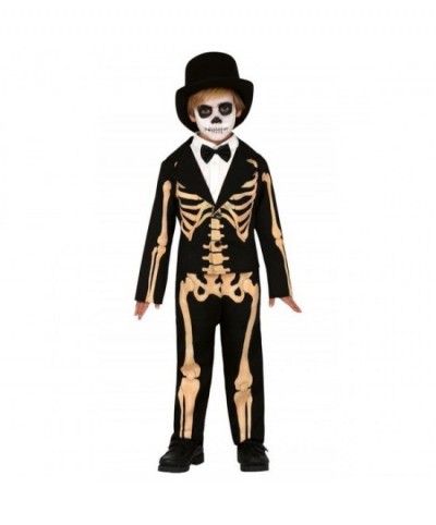Disfraz Skeleton elegante para niño