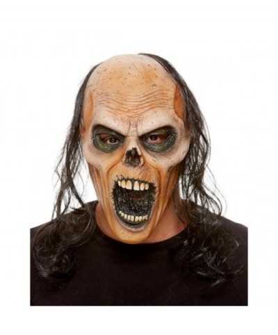 Máscara de Zombie latex con pelo