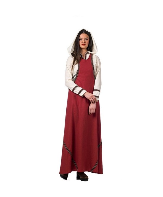 Disfraz Medieval Emma para mujer