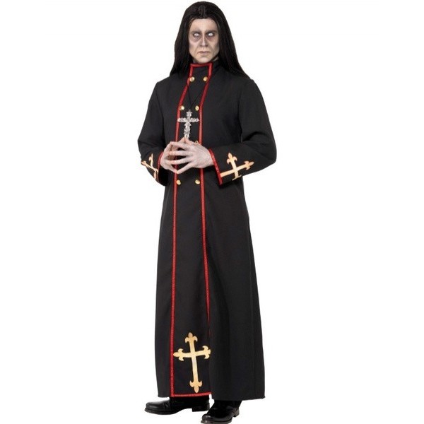 Disfraz Monseñor de la Muerte adulto