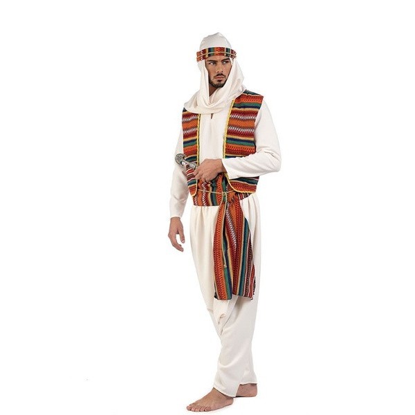 Disfraz Arabe Amir Deluxe para hombre