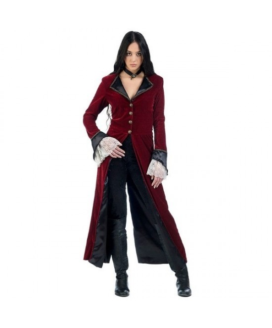 Disfraz Vampiresa Victoriana luxe mujer