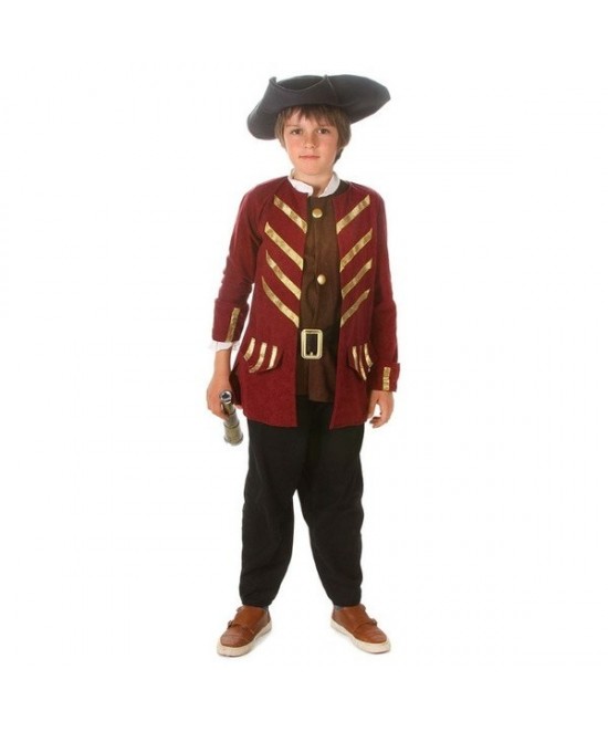 Disfraz Pirata Bucanero William infantil