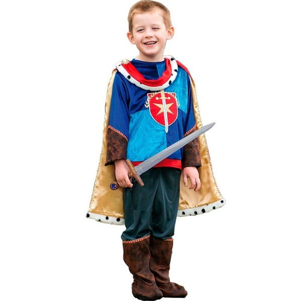 Disfraz Príncipe medieval luxe  infantil