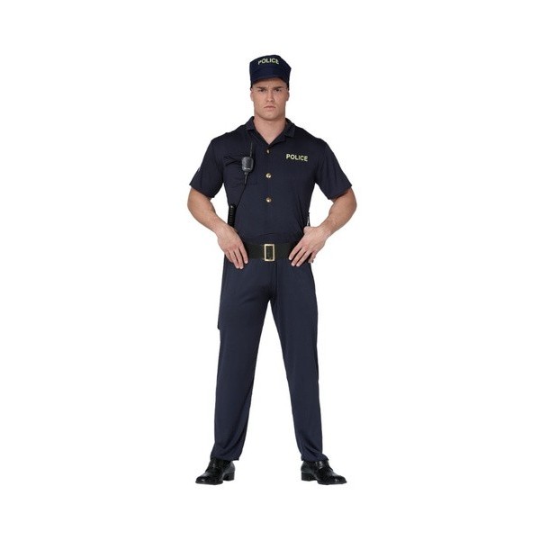 Disfraz Agente de Policía Adulto