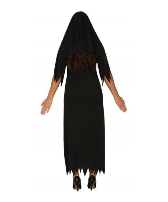 Disfraz monja asesina para mujer