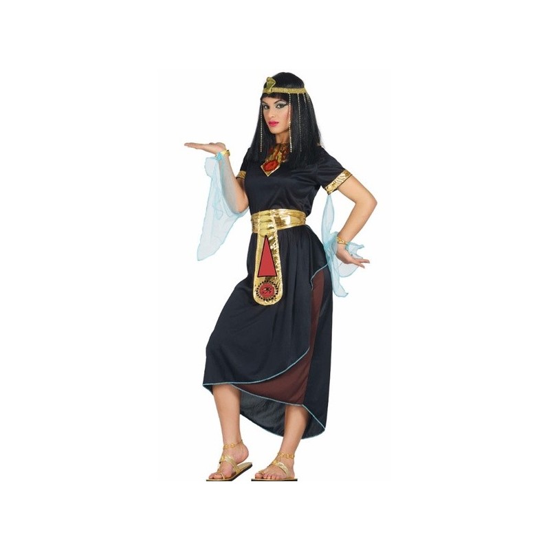 Disfraz Cleopatra negra para mujer