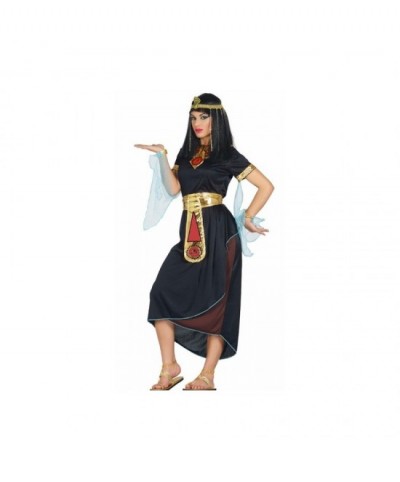 Disfraz Cleopatra negra para mujer