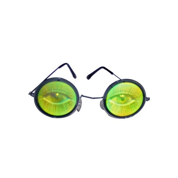 Gafas Ojos Holograma
