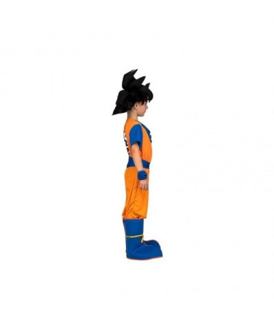Disfraz de Goku con peluca niño