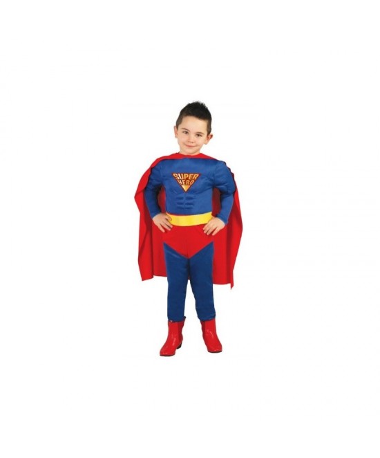 Disfraz  Heroe Musculoso para niño