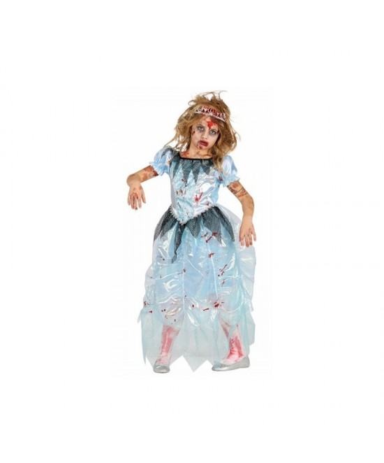 Disfraz Princesa Zombie infantil