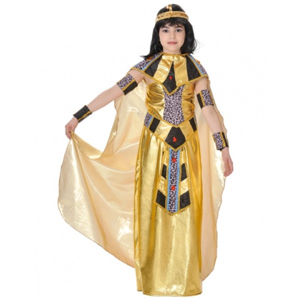 Disfraz Reina Del Nilo para niña