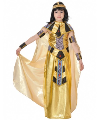 Disfraz Reina Del Nilo para niña