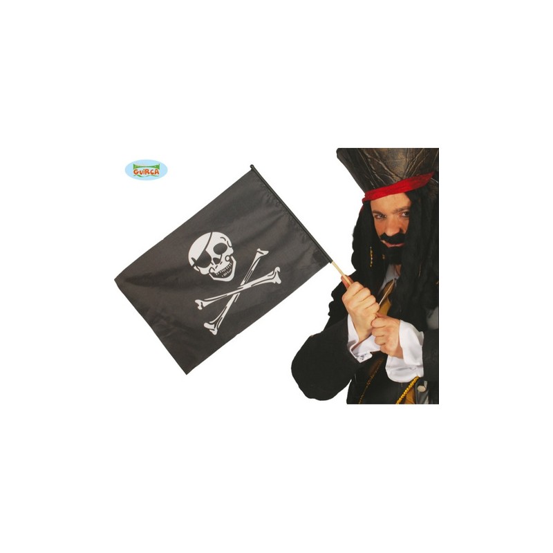 Bandera Pirata Unidad