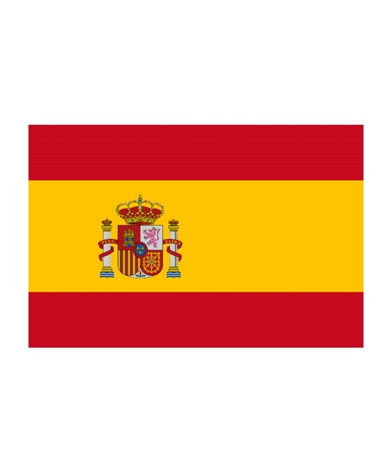 Bandera España en tela 90 X 60 CMS.