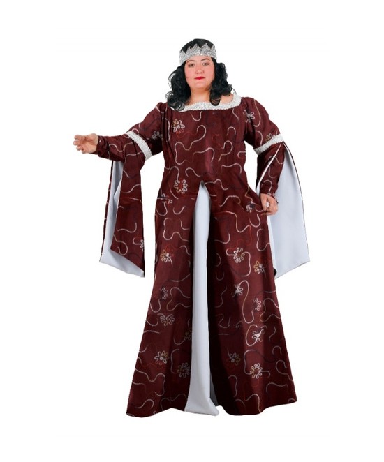 Disfraz Medieval Mujer XXL