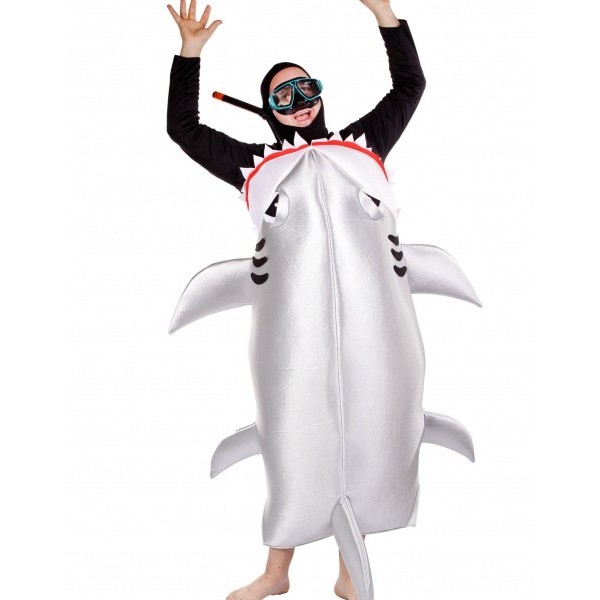 Disfraz Tiburón Glotón Adulto