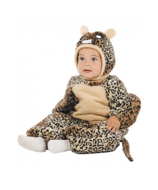 Disfraz Leopardo bebe