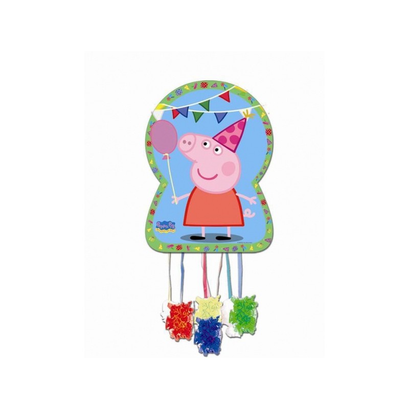Piñata Silueta Peppa Pig
